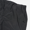 NYLON PARACHUTE PANTS BLACK