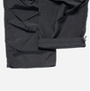 NYLON PARACHUTE PANTS BLACK