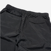 NYLON PARACHUTE PANTS BLACK