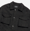 OVERSIZE FOUR POCKET WORK JACKET BLACK
