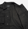 OVERSIZE FOUR POCKET WORK JACKET BLACK