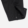 OVERSIZE FOUR POCKET WORK JACKET BLACK