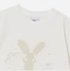 KIDS SOLO RABBIT ALIEN SHORT SLEEVE T-SHIRT CREAM
