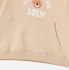 KIDS TEDDY BEAR (BEAR DOLL) HOODIE-LIGHT BEIGE