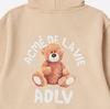 KIDS TEDDY BEAR (BEAR DOLL) HOODIE-LIGHT BEIGE