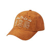 TIE DYEING GRAFFITI BALLCAP ORANGE