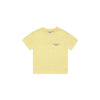 KIDS BASIC LOGO SHORT SLEEVE T-SHIRT LIGHT YELLOW