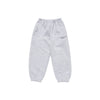 KIDS BASIC LOGO PANTS MELANGE