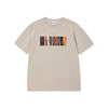 ARCHIVE LOGO SHORT SLEEVE T-SHIRTS ESSENTIAL BEIGE