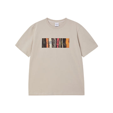 ARCHIVE LOGO SHORT SLEEVE T-SHIRTS ESSENTIAL BEIGE