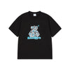 STAR BEAR SHORT SLEEVE T-SHIRT BLACK