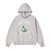[acmé de la vie X HOSHI] OVERSIZE WASHING HOODIE LIGHT GRAY