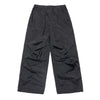 NYLON PARACHUTE PANTS BLACK
