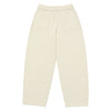 [acmé de la vie X HOSHI] OVERSIZE SET UP KNIT PANTS CREAM