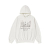 CITY VIEW HOODIE CREAM