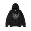 CITY VIEW HOODIE BLACK