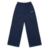 BASIC LOGO NYLON SET UP PANTS NAVY