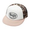 ADLV ANGEL TRUCKER BALL CAP DESERT CAMO