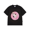 BABY FACE TUBE GIRL SLEEVE T-SHIRT BLACK