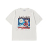 RUNNING SANTA BEAR SHORT SLEEVE T-SHIRT CREAM