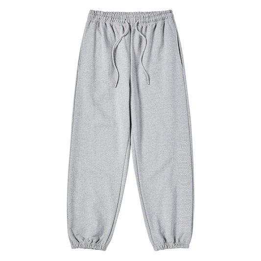 DOUBLE LINE LONG PANTS MELANGE