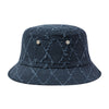 DIAMOND WASHING BUCKET HAT NAVY