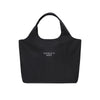 BASIG LOGO REUSABLE BAG BLACK