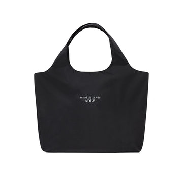 BASIG LOGO REUSABLE BAG BLACK