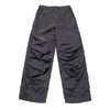 NYLON PARACHUTE WOMAN PANTS CHARCOAL