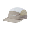 THREE TONE CAMP CAP BEIGE