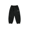 KIDS BASIC LOGO PANTS BLACK