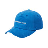TUFT EMBROIDERY LOGO BALLCAP BLUE