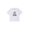 KIDS STAR BEAR SHORT SLEEVE T-SHIRT WHITE