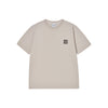 BOX BASIC LOGO SHORT SLEEVE T-SHIRT ESSENTIAL BEIGE