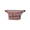 RIPSTOP TRAVEL WAIST BAG DARK PINK