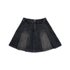 WOMAN DENIM DENNIS SKIRT BLACK
