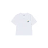 KIDS CLAY ALIEN SHORT SLEEVE T-SHIRT WHITE