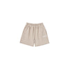 KIDS BLADE LOGO SHORT PANTS DARK BEIGE