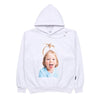 BABY FACE APPLE HAIR BOY HOODIE WHITE