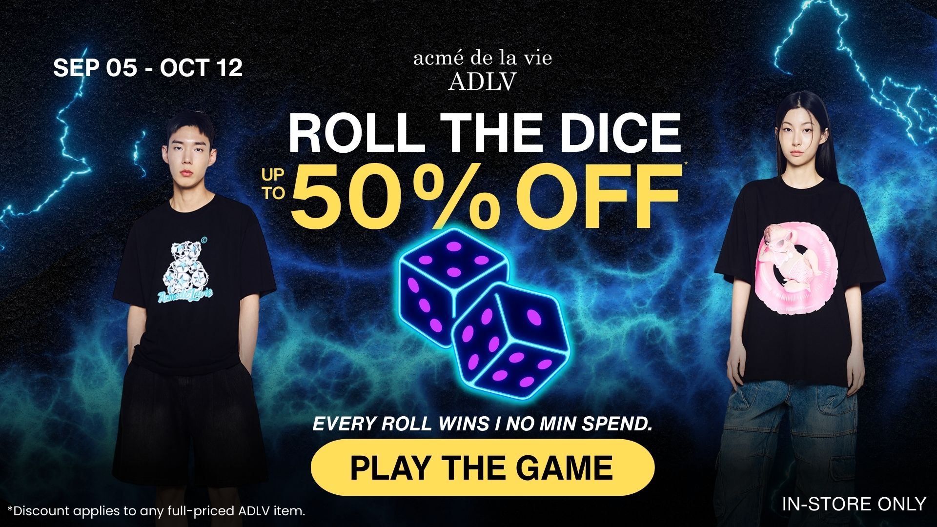 ADLV Roll the Dice