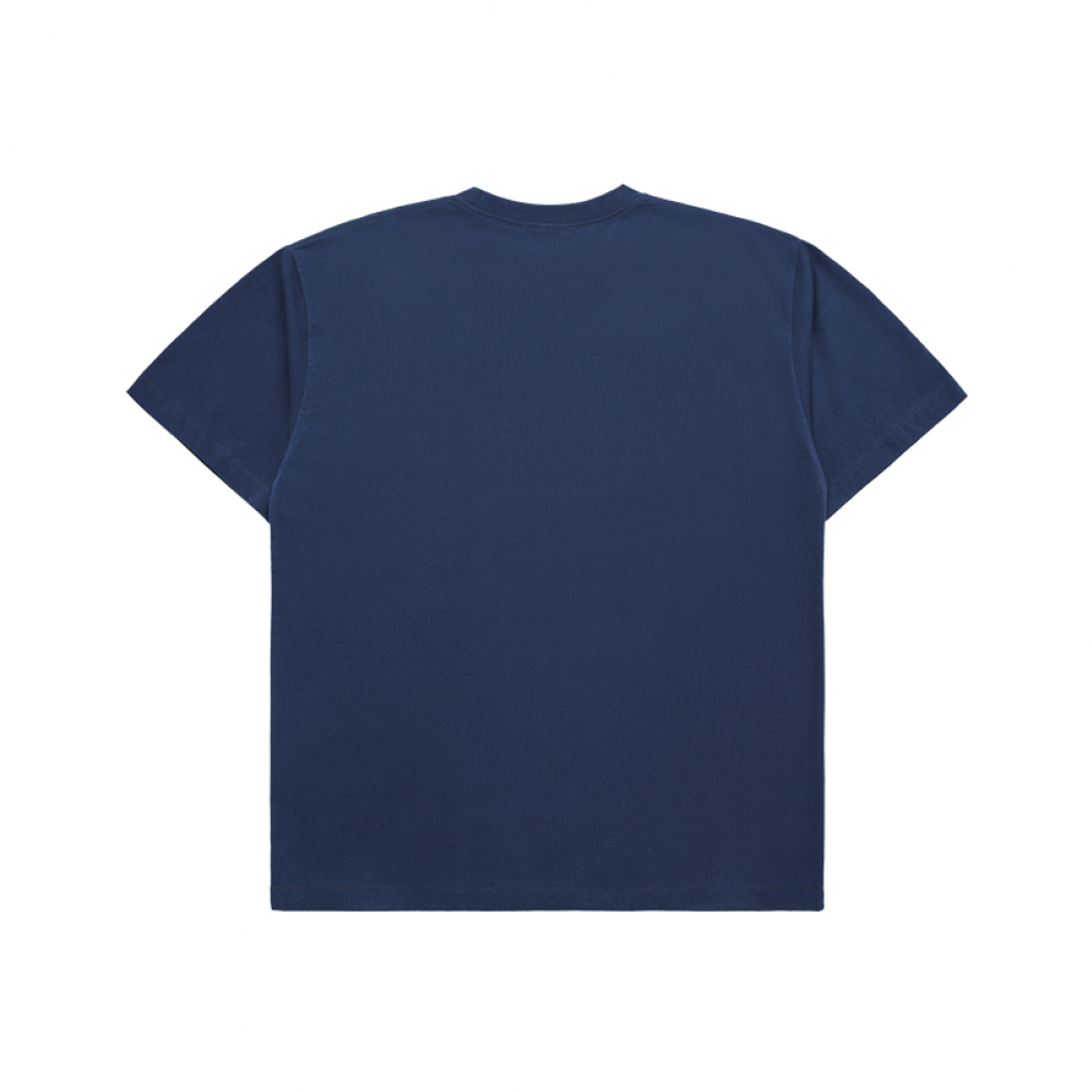 Tシャツ・カットソー [ADLV] VARSITY LOGO EMBOSSING PRINTING SHORT SLEEVE T-SHIRT acme de la vie