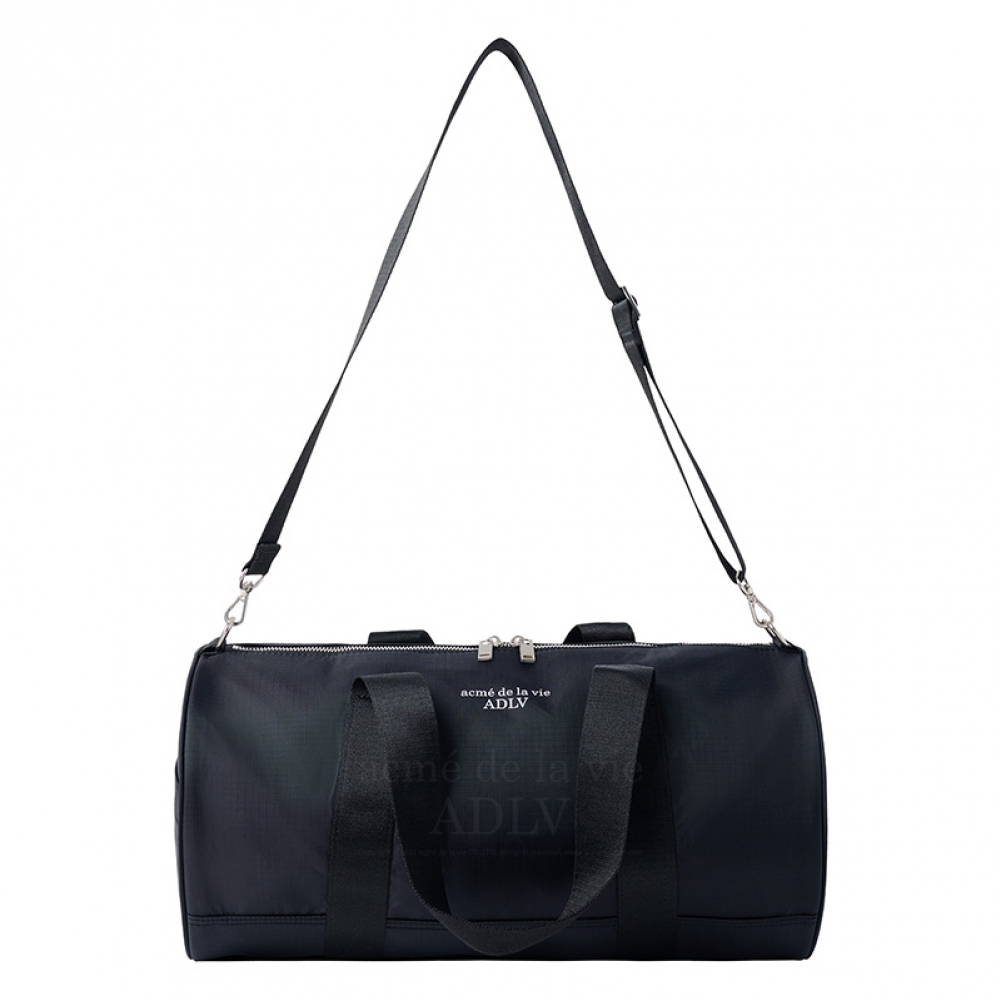 バッグ・カバンその他 acme de la vie BASIC LOGO RIPSTOP TWOWAY DUFFEL BAG BLACK AD 940e3941ac63c31d0883d4b7d93c8e