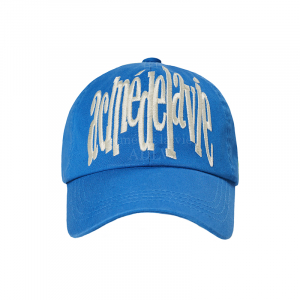 UNBALANCE BIG LOGO BALL CAP BLUE