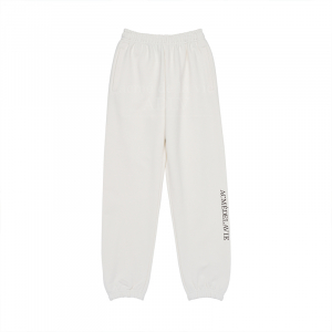 ESSENTIAL LOGO SEASON2 TRAINING PANTS IVORY