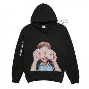 ADLV BABY FACE HOODIE BLACK DONUT 3