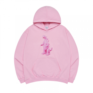 DIN2LS CREATURE HOODIE PINK