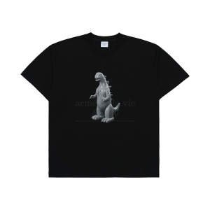 DIN2LS CREATURE SHORT SLEEVE T-SHIRT BLACK