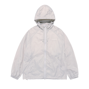 ADLV RAGLAN WINDBREAKER JACKET LIGHT GRAY