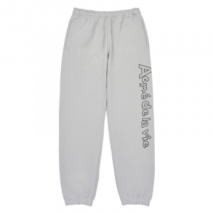 SCRIBBLE ALPHABET TRAINING PANTS LIGHT GREY