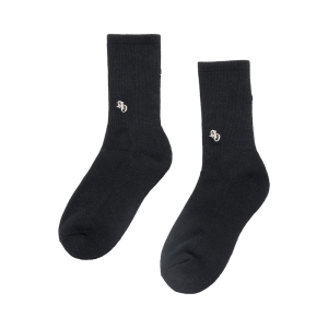 SMALL SYMBOL LOGO POINT SOCKS BLACK